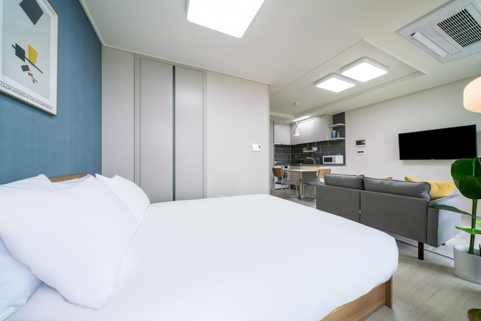 Urbanstay Songdo Moonlight Park Incheon Exterior foto