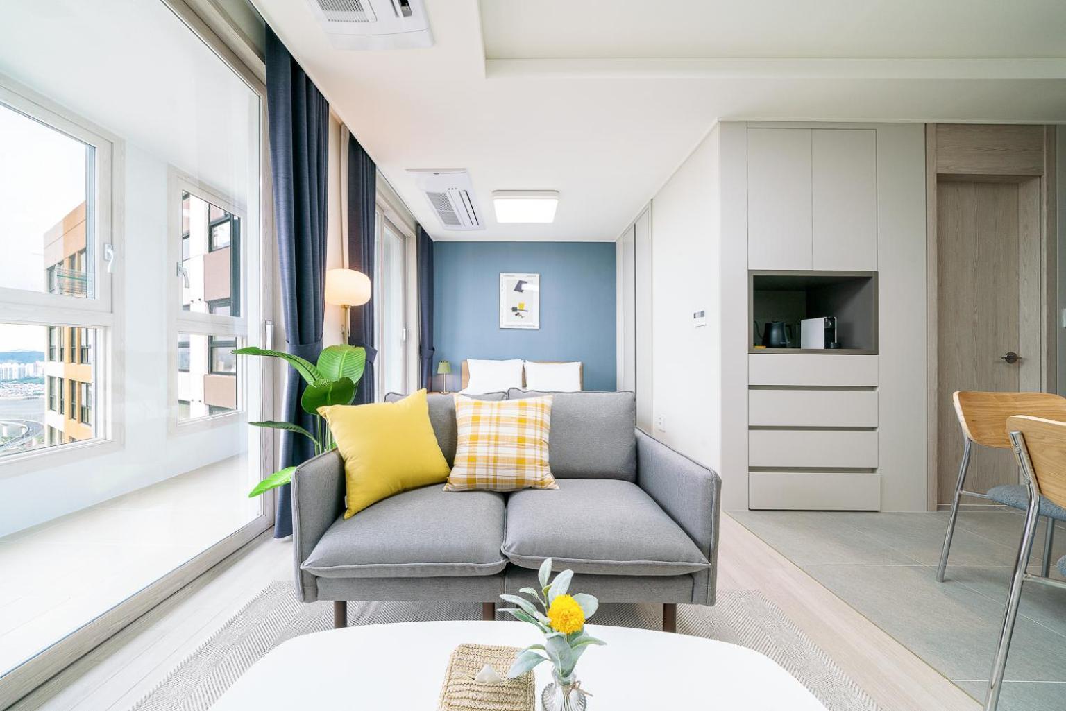 Urbanstay Songdo Moonlight Park Incheon Exterior foto