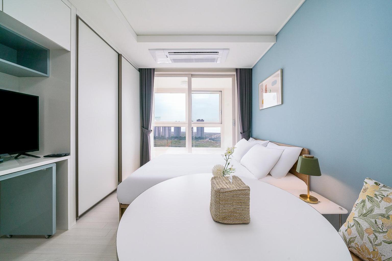 Urbanstay Songdo Moonlight Park Incheon Exterior foto