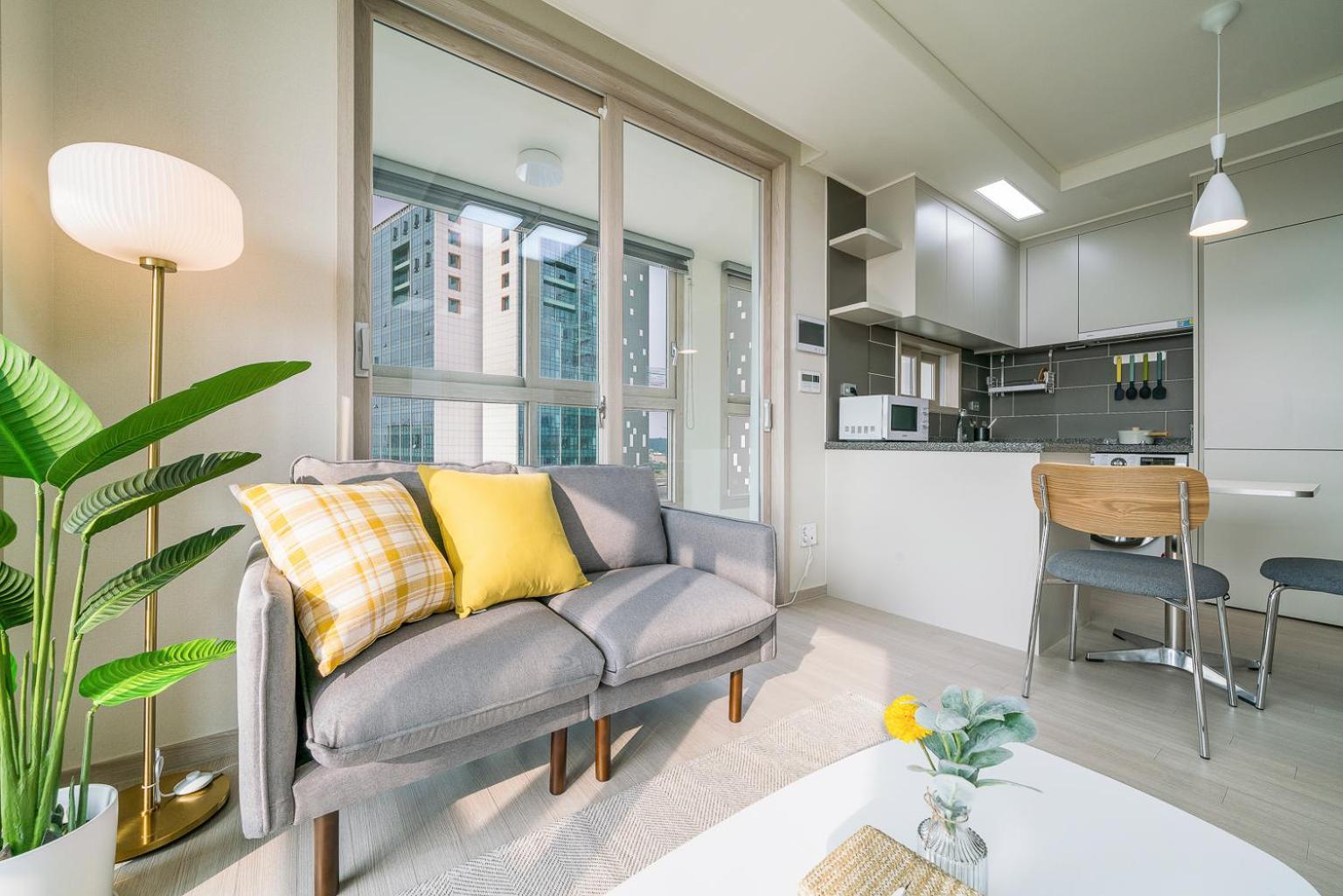 Urbanstay Songdo Moonlight Park Incheon Exterior foto